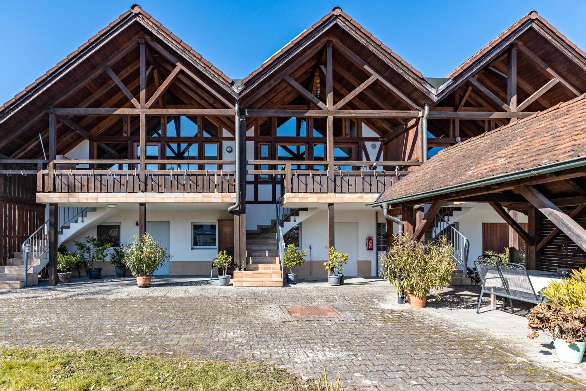 Ferienwohnungen Gabi Hermann Bodman-Ludwigshafen Exterior photo